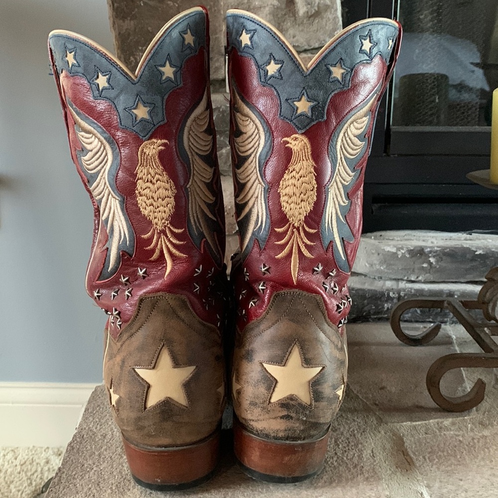 GUC Dan Post size 13 western boot.